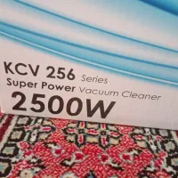 جارو برقی کندی ایتالیا مدل kcv256 وات2500
