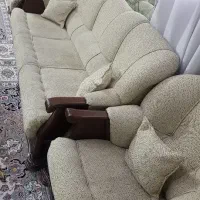 مبلمان ۷ نفره در حد نو