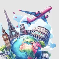 ویزا تور *ایتالیا فرانسه اسپانیا*