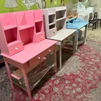 میز تحریر چوبی با رنگ پلی اورتان