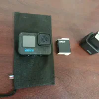 دوربین GoPro 12 با 2عدد باطری اضافه و شارژر