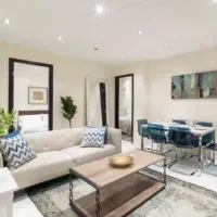 مبله تکخواب غرب تهران / روزانه و ماهانه