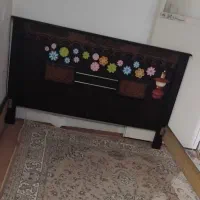 چارچوب تخت ۲نفره چوبی