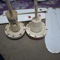 دوعدد پنکه دیواری