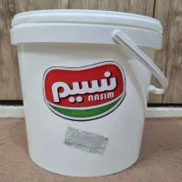 سطل پنیری بزرگ درب دار
