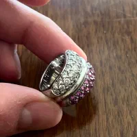 انگشتر نقره ایتالیا