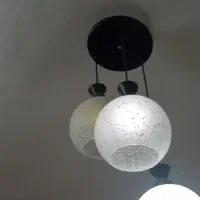 لوستر ۳ شاخه نو فقط ۱میلیون