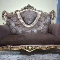 مبل سلطنتی.۱۲نفره.وپایه قابلمه فوری