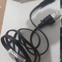 کابل برق لپ‌تاپ با کیفیت سه شاخه۱ونیم متری مس‌خالص