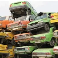 خریدار خودرو اسقاطی فرسوده سوخته