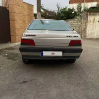فروش پژو ۴۰۵ رنگ نقره ای متالیک