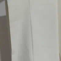 شلوار رنگ سفید