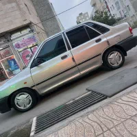 پراید مدل ۹۱ بدون رنگ و ضربه
