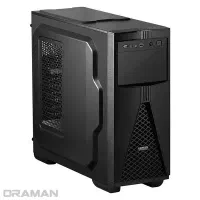 کیس قدرتمند i7 رم 40 گیگ 1050Ti مناسب AI، بازی