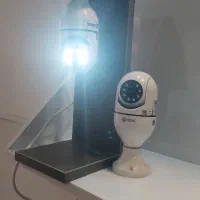 دوربین لامپی z336 دزدگیر دار با هدیه ویژه روز پدر