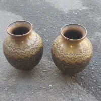 گلدان قلم خورده استاد کارانه