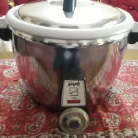 پلو پز و چرخ گوشت