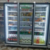 یخچال فریزر دستگاه برش مرغ ترازو