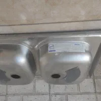 سینک ظرفشویی دوقلو