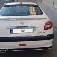 206sd مدل 92 V8|خودرو سواری و وانت|سنندج, |دیوار