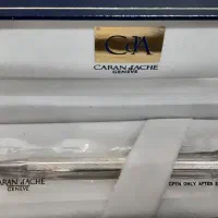خودکار کلکسیونی نقره  CARAN dACHE ساخت ژنو سوئیس