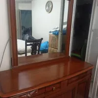تخت دو نفره چوب گیلاس وارداتی از چین مناسب جهیزیه|تخت و سرویس خواب|تهران, کوی فراز|دیوار