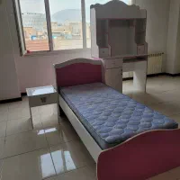 ست تخت خواب و میز تحریر