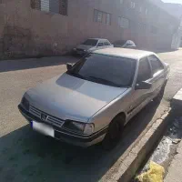 پژو۴۰۵ تقویت سالم و تمیز