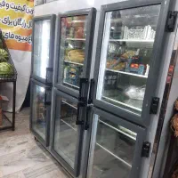 یخچال شش در