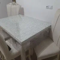 میز غذاخوری چهار نفره نو