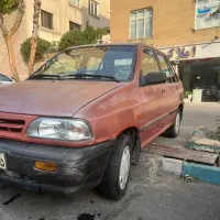 پراید ۸۹ بیرنگ   سالم. (اقساطی)