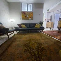 فرش دستباف وینتیج (بدون پرز) ۶ متری