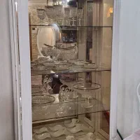 ویترین تمام چوب