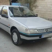 پژو ۴۰۵ دوگانه کارخانه کارمندی کم کار