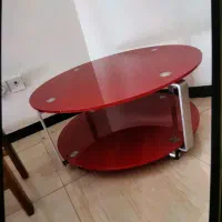 میز گرد دو طبقه