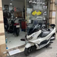 تعمیر انواعکمک فنر موتور سیکلت ایرانی و خارجی