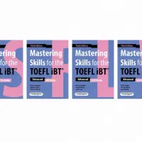 کتاب انگلیسی Mastering skills for the toefl ibt