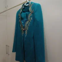 کت و شلوار مجلسی نگین دار