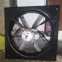 هواکش سردخانه یا سوله صنعتی