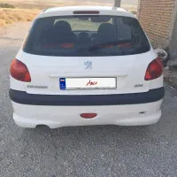 پژو ۲۰۶ tu3 مدل ۹۴