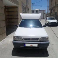 وانت پراید ۱۵۱ درحد صفر خشک بالوازم