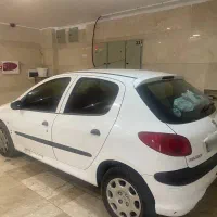 ۲۰۶تیپ ۵ مدل آخر۹۸ بسیار کم کار