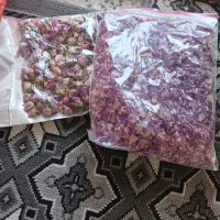 گل محمدی تاز برا امسال بسته ۵۰ گرمی میباشند