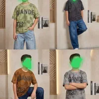 تیشرت باکسی بچگانه پسرانه