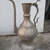 آفتابه ولگن مس