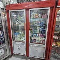 یخچال ۴ در دوبر ویترین، یخچال تک در، فریزر ایستاده