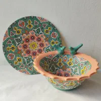 ظروف میناکاری زیبا