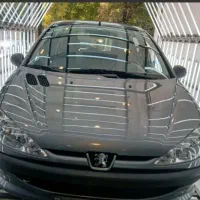 پژو ۲۰۶ مدل ۹۵ بی رنگ