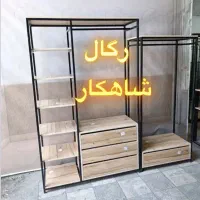 کدA33/رگال پازلی قفسه/مجموعه پخش شاهکار