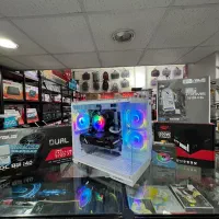 کیس آکواریومی گیمینگ i5نسل۱۳رم۱۶گرافیک۵۷۰۰XT